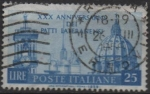 Stamps Italy -  Basílica d' San Pedro