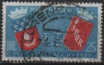 Stamps Italy -  3º aniv. d' Hermanamiento Roma-Paris