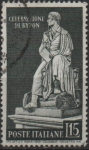 Stamps Italy -  George Gordon Byron