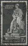 Stamps Italy -  George Gordon Byron