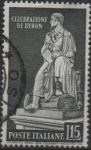 Stamps Italy -  George Gordon Byron