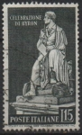 Stamps Italy -  George Gordon Byron