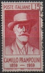 Stamps Italy -  Camilo Prampolini