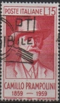 Stamps Italy -  Camilo Prampolini