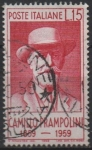 Stamps Italy -  Camilo Prampolini