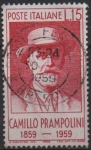 Stamps Italy -  Camilo Prampolini