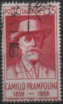 Stamps Italy -  Camilo Prampolini