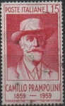 Stamps Italy -  Camilo Prampolini