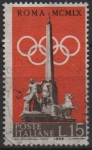 Stamps Italy -  Pre-Olimpico, Juegos d' Roma en 1960