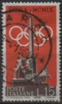 Stamps Italy -  Pre-Olimpico, Juegos d' Roma en 1960