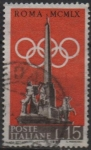 Stamps Italy -  Pre-Olimpico, Juegos d' Roma en 1960