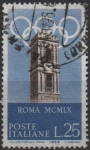 Stamps Italy -  Pre-Olimpico, Juegos d' Roma en 1960