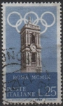 Stamps Italy -  Pre-Olimpico, Juegos d' Roma en 1960