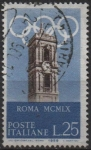 Stamps Italy -  Pre-Olimpico, Juegos d' Roma en 1960