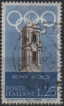 Stamps Italy -  Pre-Olimpico, Juegos d' Roma en 1960