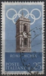 Stamps Italy -  Pre-Olimpico, Juegos d' Roma en 1960