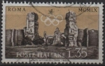 Stamps Italy -  Pre-Olimpico, Juegos d' Roma en 1960