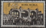 Stamps Italy -  Pre-Olimpico, Juegos d' Roma en 1960