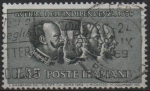 Stamps Italy -  Victor Manuel II, Garibaldi, Cavour y Mazzini