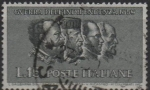 Stamps Italy -  Victor Manuel II, Garibaldi, Cavour y Mazzini