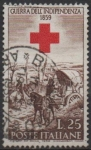 Stamps Italy -  Despues d' l' Batalla d' Magenta