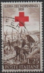 Stamps Italy -  Despues d' l' Batalla d' Magenta