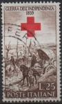 Stamps Italy -  Despues d' l' Batalla d' Magenta