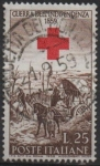 Stamps Italy -  Despues d' l' Batalla d' Magenta