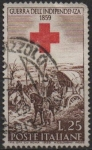 Stamps Italy -  Despues d' l' Batalla d' Magenta