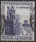 Stamps Italy -  40º Aniv. d' l' Organización Internacional d' Trabajo