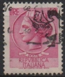 Sellos de Europa - Italia -  Moneda Syracuse