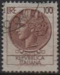 Stamps Italy -  Moneda Syracuse