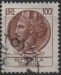 Stamps Italy -  Moneda Syracuse