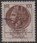 Sellos de Europa - Italia -  Moneda Syracuse