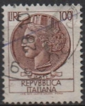 Stamps Italy -  Moneda Syracuse