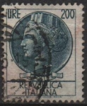 Stamps Italy -  Moneda Syracuse