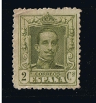 Stamps Spain -  Edifil  nº  310    Alfonso XIII