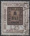 Stamps Italy -  Sellos d' Centenario d' l' Romagna