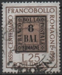 Stamps Italy -  Sellos d' Centenario d' l' Romagna