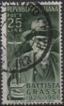 Stamps Italy -  Battista Grassi