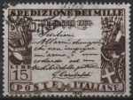 Stamps Italy -  Centenario d' l' Expedicion d' l' Mil,Proclamacion d' Garibaldi en Sicilia