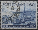 Stamps Italy -  Centenario d' l' Expedicion d' l' Mil,  Internado en Quarto d' Mile