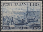 Stamps Italy -  Centenario d' l' Expedicion d' l' Mil,  Internado en Quarto d' Mile