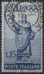 Stamps Italy -  Juegos d' l' Olimpiada XVII, Senador Romano