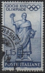 Stamps Italy -  Juegos d' l' Olimpiada XVII, Senador Romano