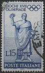 Stamps Italy -  Juegos d' l' Olimpiada XVII, Senador Romano