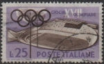 Stamps Italy -  Juegos d' l' Olimpiada XVII, Ciclo Pista