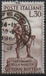 Stamps Italy -  Víctor Bottego