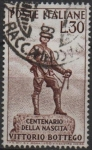 Stamps Italy -  Víctor Bottego