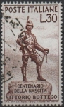 Stamps Italy -  Víctor Bottego